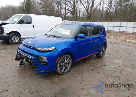 2020 Kia Soul Gt-Line из США, поврежденный, VIN KNDJ63AU3L7007770